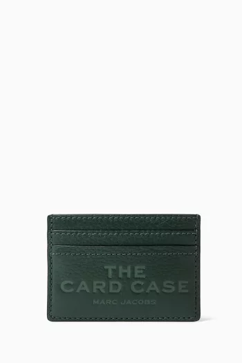 The Card Case in Grained Leather