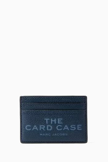 The Card Case in Grained Leather