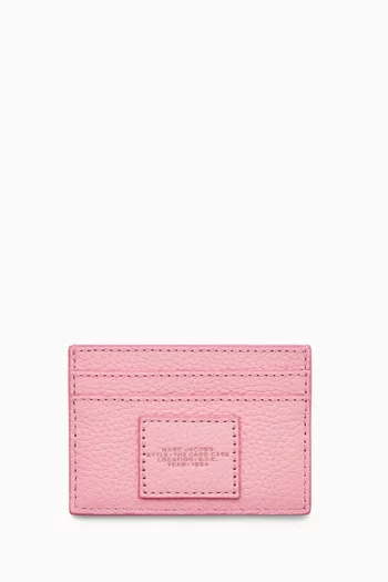 The Card Case in Grained Leather