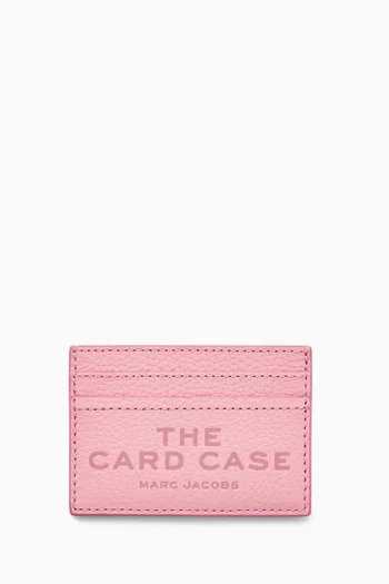 The Card Case in Grained Leather