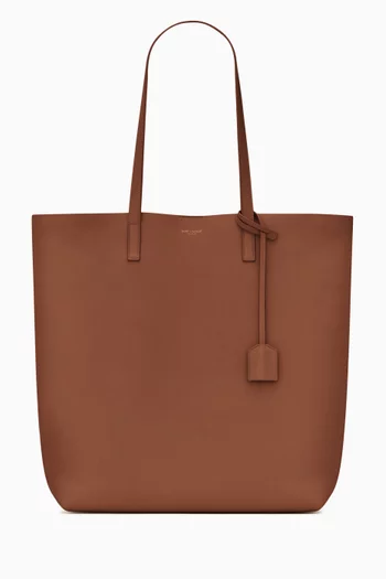 Shopping Tote Bag in Leather