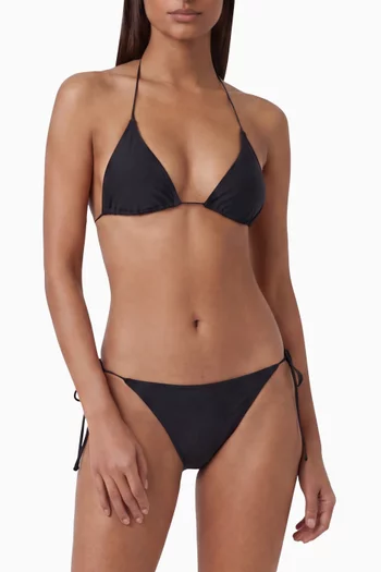 The C Bikini Briefs in Recycled-nylon