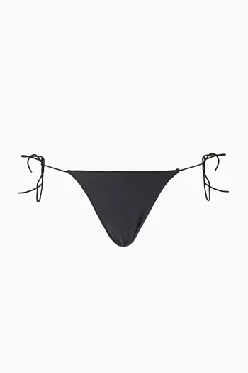 The C Bikini Briefs in Recycled-nylon