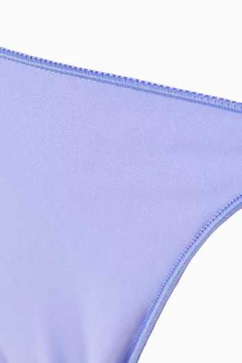 The C Bikini Briefs in Recycled-nylon