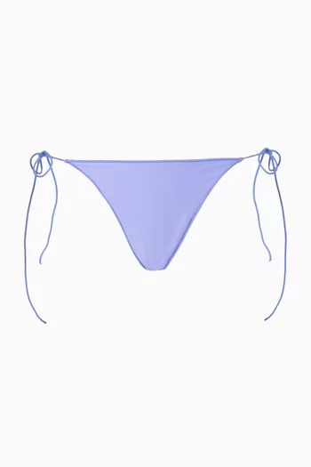 The C Bikini Briefs in Recycled-nylon
