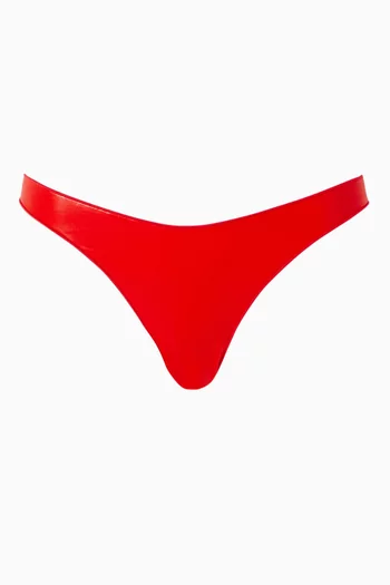 The C Bikini Briefs in Recycled-nylon
