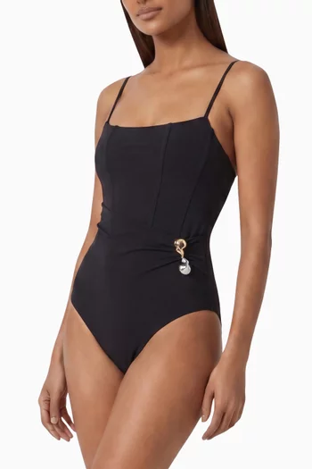 Marigold One-piece Swimsuit