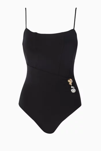Marigold One-piece Swimsuit