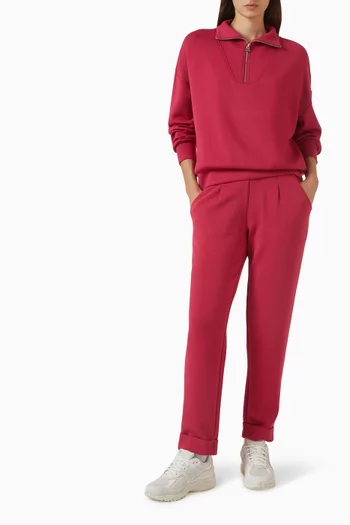 Hawley Half-zip Sweatshirt in DoubleSoft®