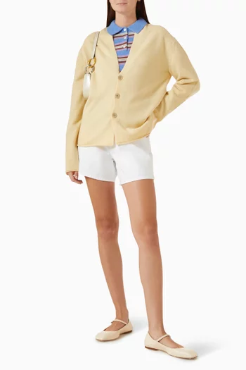 Everywear Knit Cardigan in Cashmere