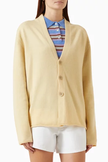 Everywear Knit Cardigan in Cashmere