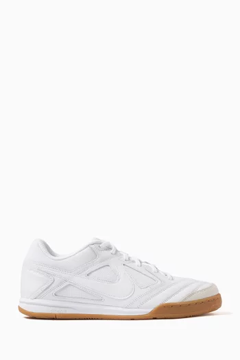 Gato Sneakers in Leather & Suede