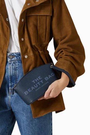 The Beauty Bag in Leather