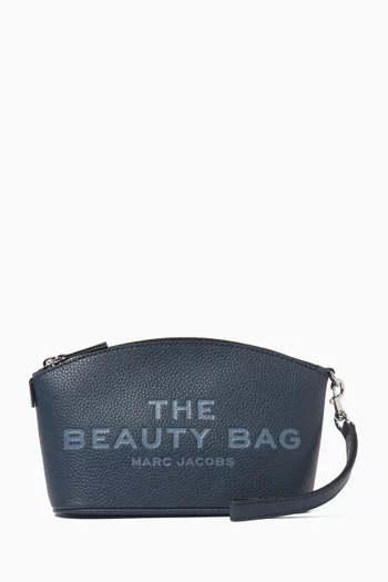 The Beauty Bag in Leather