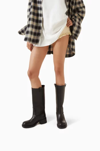 Sajan 40 Riding Boots in Leather