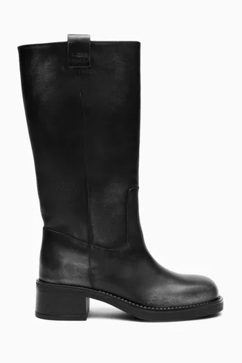 Sajan 40 Riding Boots in Leather