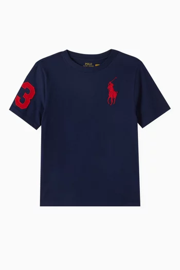 Polo Pony T-shirt in Cotton