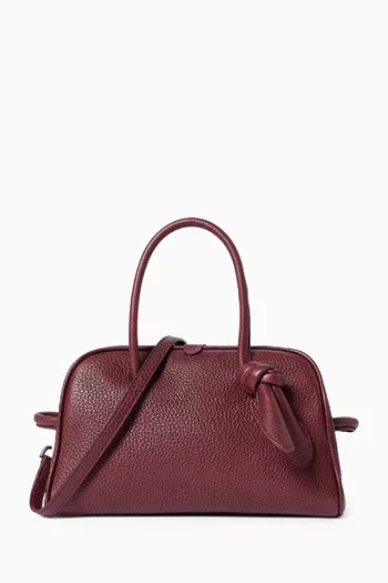 Le Petit Turismo Small Tote Bag in Grainy Leather