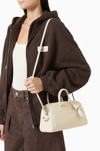 Le Petit Turismo Small Tote Bag in Grainy Leather