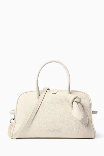 Le Petit Turismo Small Tote Bag in Grainy Leather