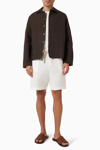 Marco Shorts in Linen