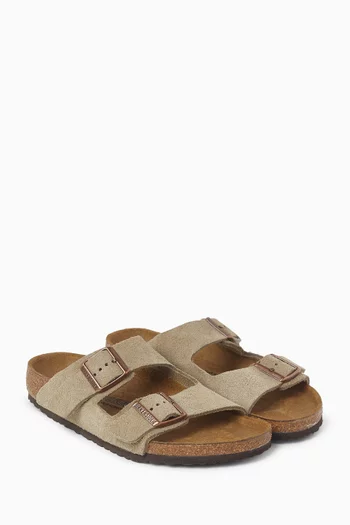 Arizona Sandals in Suede