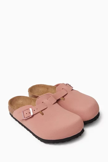 Boston Clogs in Birko-Flor® Nubuck