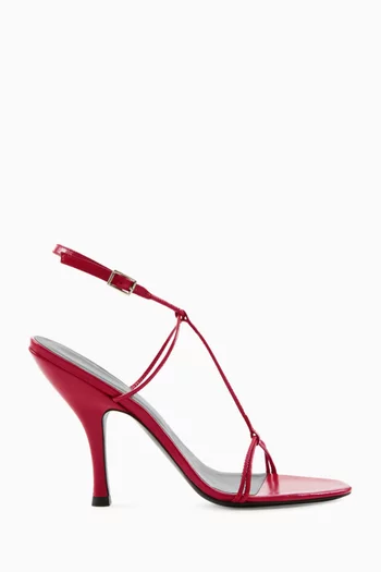 Mixer 105 Sandals in Creased Leather