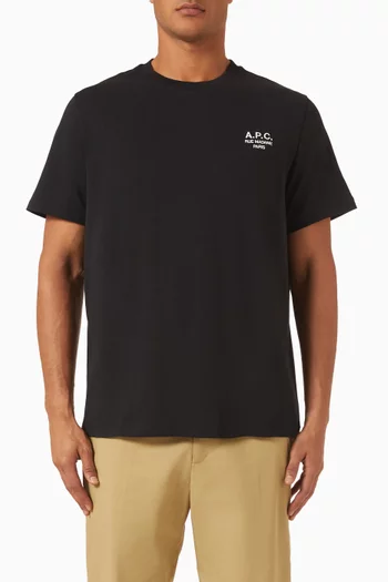 Rue Madame Logo T-shirt in Organic Cotton