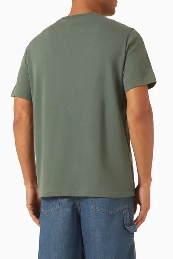Rue Madame Logo T-shirt in Organic Cotton