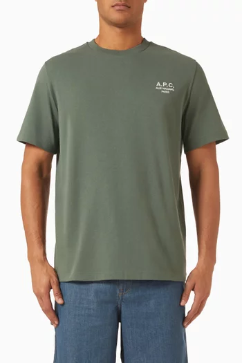 Rue Madame Logo T-shirt in Organic Cotton
