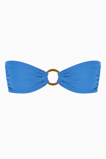 Acapulco Bikini Top in ECONYL®