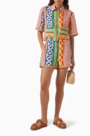 Ceyana Shirt in Ramie