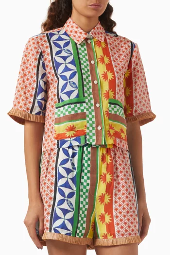 Ceyana Shirt in Ramie