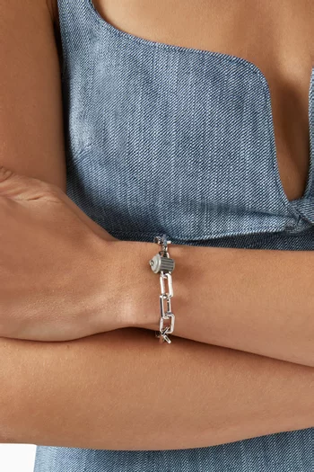 The Poubelle Charm in Sterling Silver