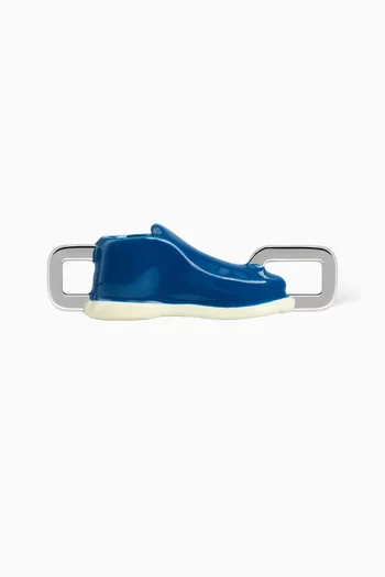 The Shoe Charm in Sterling Silver