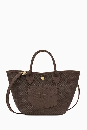 XS Le Pliage Collection Basket Bag in Canvas