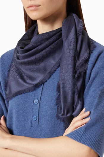 Spade Yarndye Square Scarf in Modal