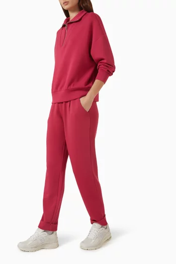 The Rolled Cuff Sweatpants 28.5" in DoubleSoft® Fabric