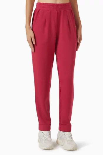 The Rolled Cuff Sweatpants 28.5" in DoubleSoft® Fabric