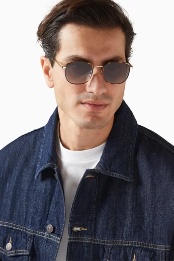 Neptune Deux Sunglasses in Polycarbonate & Metal