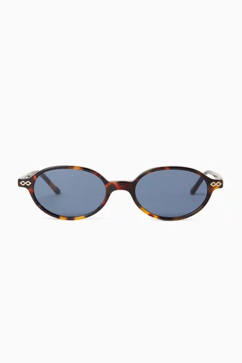 Noor Sunglasses in Acetate