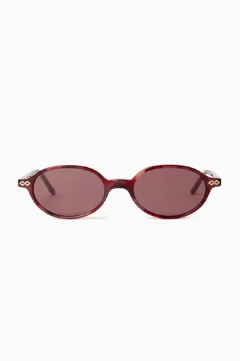 Noor Sunglasses in Acetate