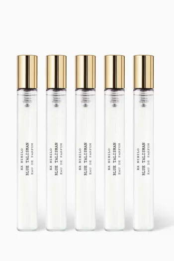 مجموعة ماء عطر بلو تاليسمان بحجم مناسب للسفر، 5 × 7.5 ملل
