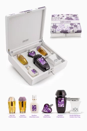 Al Hanoona Shay Flora Gift Set