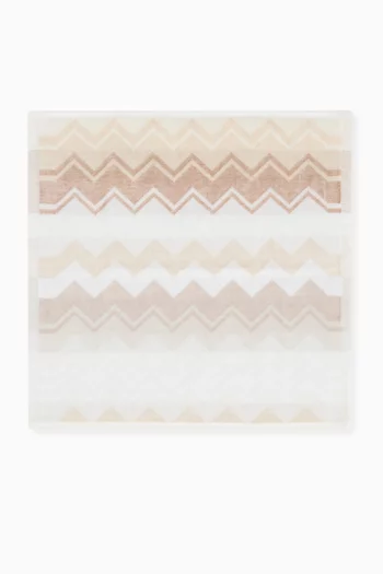 Giacomo Face Towel in Cotton 30 x 30cm, Set of 6