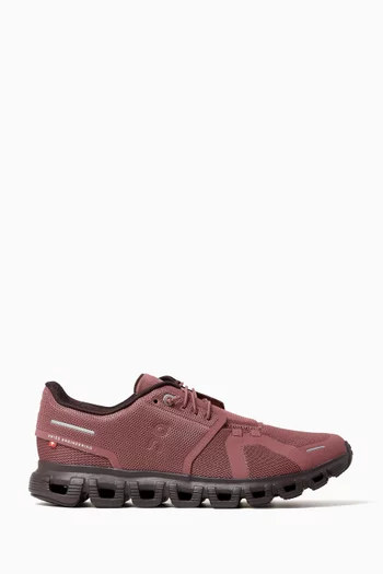 Cloud 6 Low-top Sneakers in Knit