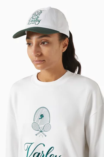 Noa Club Cap in Cotton Twill
