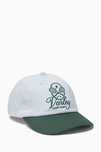 Noa Club Cap in Cotton Twill