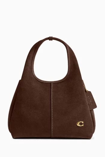 Lana 23 Shoulder Bag in Suede